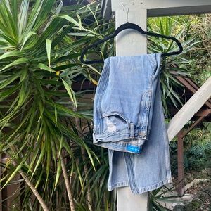 M.i.H. two stripe jeanne jeans, size 6 us
womens